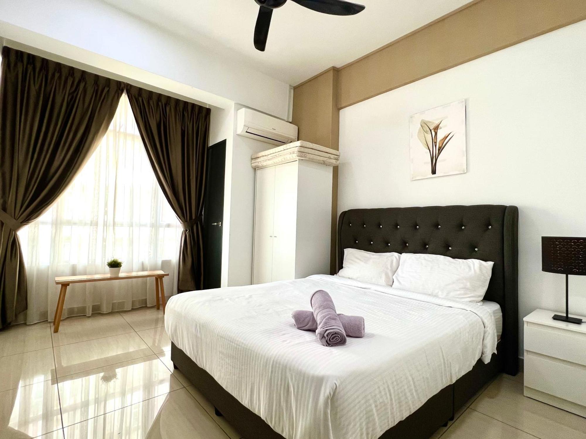 3Br Mount Austin @Midori Green Johor Bahru Kültér fotó